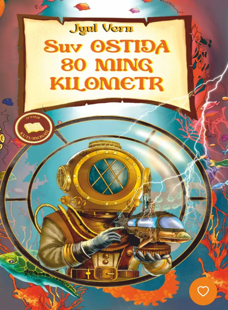 Suv ostida 80 ming kilometr